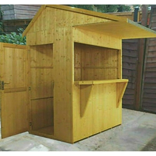 6x4 garden bar shed - 6x4, outdoor