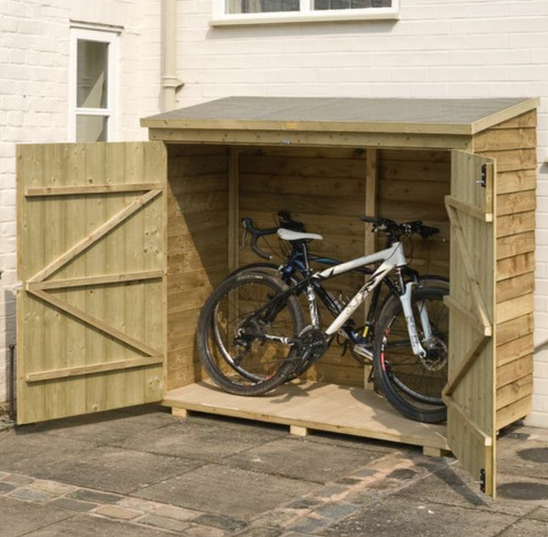 6x3 wooden bike store outdoor - 6x3,