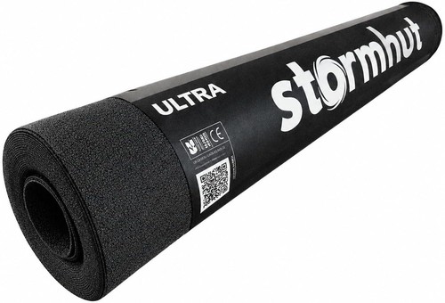 Black shed felt 10m heavy - x, 1m