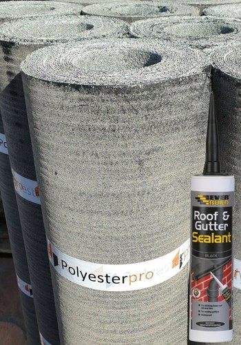 Heavy duty roofing - shed, felt