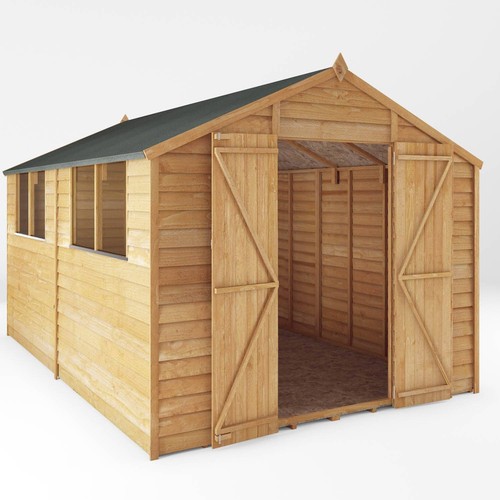 12x8 wooden garden - 12x8,