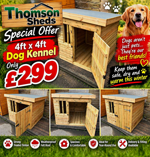 Thomson sheds wooden - sheds, outdoor