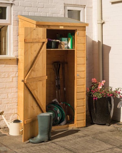 Wooden garden storage - wooden, tool