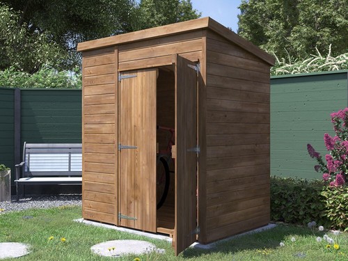 Garden shed 6ft 4ft heavy - ,
