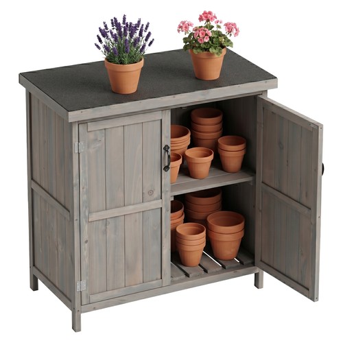 Garden cupboard tool shed - cupboard,,