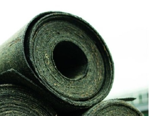 Roof covering felt roofing - covering,