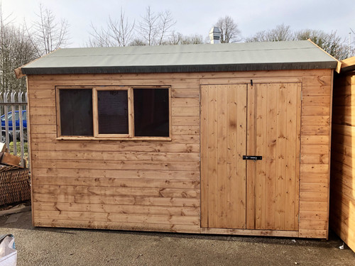 Wooden workshop shed - 14,
