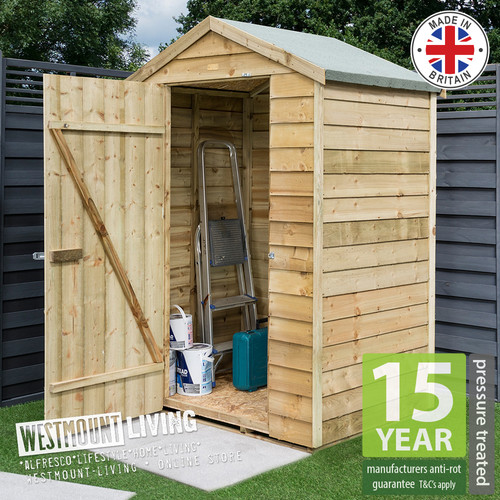 4x3 6x4 wooden apex - 6x4,