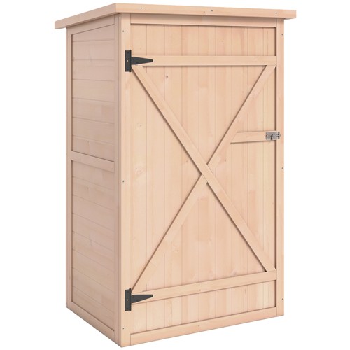 Wooden garden shed - shed, –
