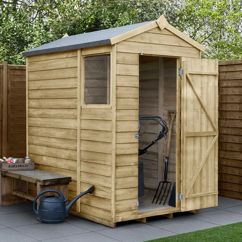 6x4 wooden garden - wooden,