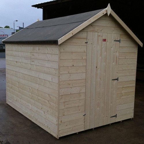 Wooden garden shed 12mm - garden,