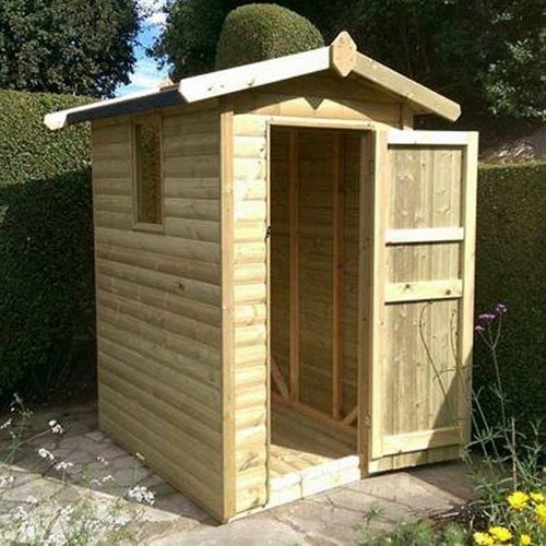 Heavy duty wooden garden - duty, shed