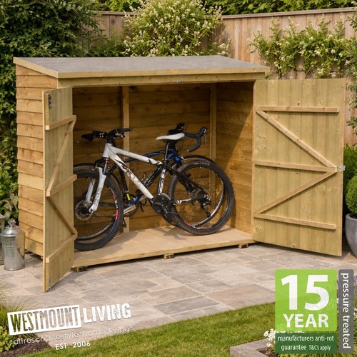 6x3 wooden garden bike - 6x3, store