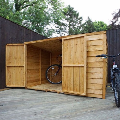 6x4 wooden garden bike - wooden, store