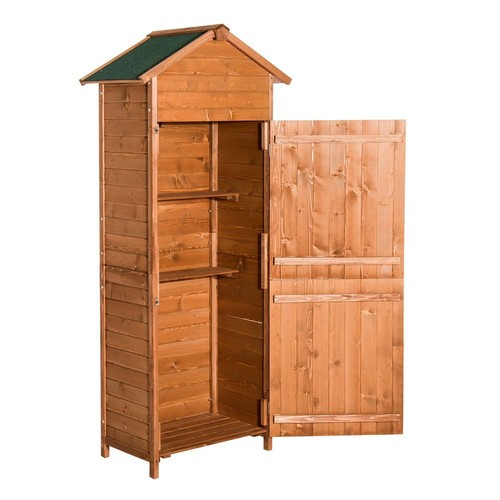 Garden shed wooden timber - garden,