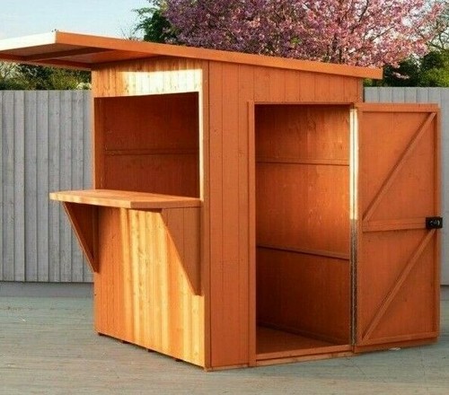 6x4 garden bar - shed, outdoor