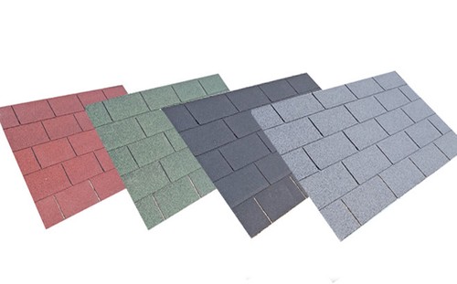 Square felt roofing - felt,