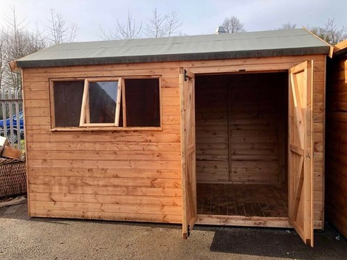 Wooden workshop shed in - workshop/shed,