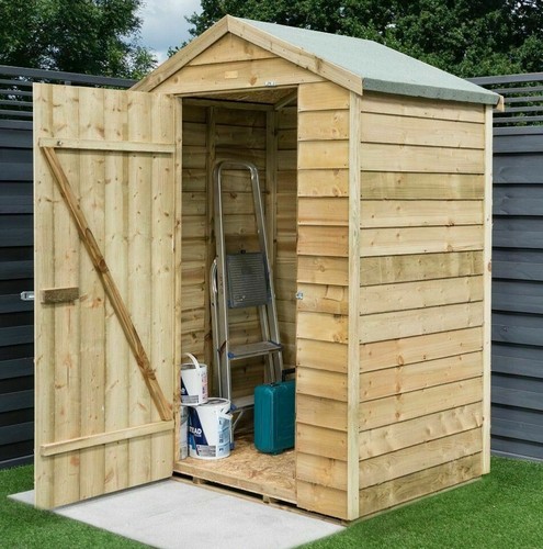 4x3 pressure treated - treated, shed