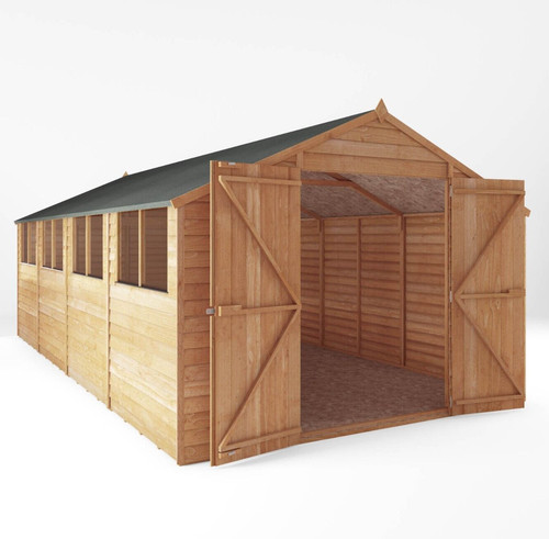 20x10 wooden garden shed - garden,