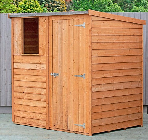 6x4 wooden garden - 6x4,